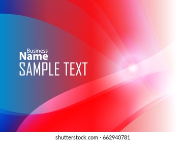 Color abstract template for card or banner. Metal Background with waves and reflections. Business background, silver, illustration. Illustration of abstract background with a metallic element