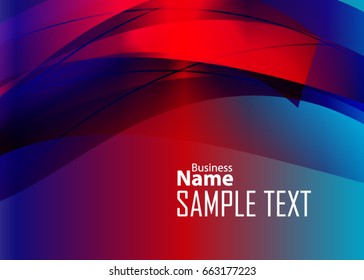 Color abstract template for card or banner. Metal Background with waves and reflections. Business background, silver, illustration. Illustration of abstract background with a metallic element