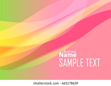Color abstract template for card or banner. Metal Background with waves and reflections. Business background, silver, illustration. Illustration of abstract background with a metallic element