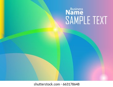 Color abstract template for card or banner. Metal Background with waves and reflections. Business background, silver, illustration. Illustration of abstract background with a metallic element