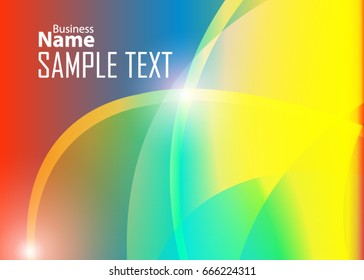 Color abstract template for card or banner. Metal Background with waves and reflections. Business background, silver, illustration. Illustration of abstract background with a metallic element