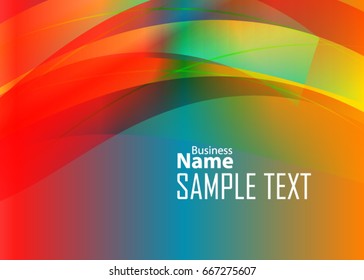 Color abstract template for card or banner. Metal Background with waves and reflections. Business background, silver, illustration. Illustration of abstract background with a metallic element