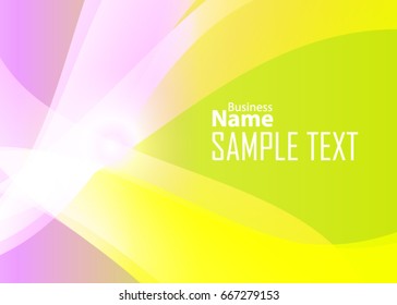 Color abstract template for card or banner. Metal Background with waves and reflections. Business background, silver, illustration. Illustration of abstract background with a metallic element