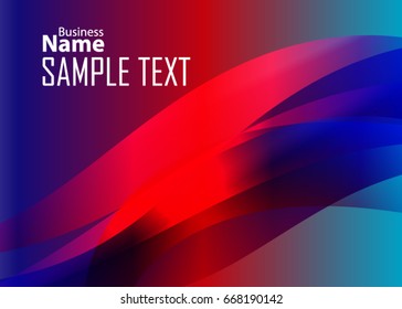 Color abstract template for card or banner. Metal Background with waves and reflections. Business background, silver, illustration. Illustration of abstract background with a metallic element