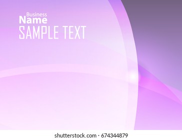 Color abstract template for card or banner. Metal Background with waves and reflections. Business background, silver, illustration. Illustration of abstract background with a metallic element