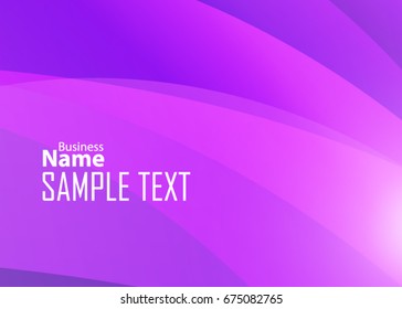 Color abstract template for card or banner. Metal Background with waves and reflections. Business background, silver, illustration. Illustration of abstract background with a metallic element