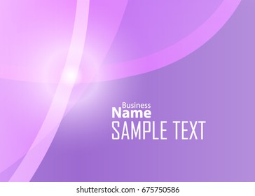 Color abstract template for card or banner. Metal Background with waves and reflections. Business background, silver, illustration. Illustration of abstract background with a metallic element