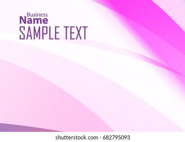 Color abstract template for card or banner. Metal Background with waves and reflections. Business background, silver, illustration. Illustration of abstract background with a metallic element