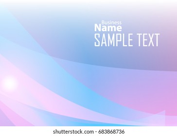 Color abstract template for card or banner. Metal Background with waves and reflections. Business background, silver, illustration. Illustration of abstract background with a metallic element
