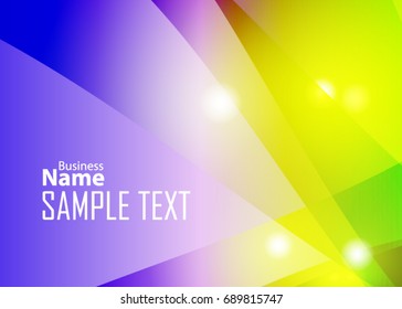 Color abstract template for card or banner. Metal Background with waves and reflections. Business background, silver, illustration. Illustration of abstract background with a metallic element