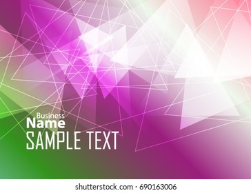 Color abstract template for card or banner. Metal Background with waves and reflections. Business background, silver, illustration. Illustration of abstract background with a metallic element