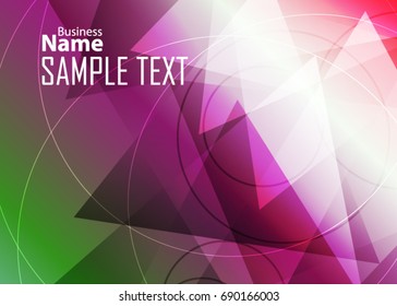 Color abstract template for card or banner. Metal Background with waves and reflections. Business background, silver, illustration. Illustration of abstract background with a metallic element