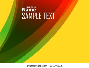 Color abstract template for card or banner. Metal Background with waves and reflections. Business background, silver, illustration. Illustration of abstract background with a metallic element