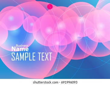 Color abstract template for card or banner. Metal Background with waves and reflections. Business background, silver, illustration. Illustration of abstract background with a metallic element