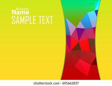 Color abstract template for card or banner. Metal Background with waves and reflections. Business background, silver, illustration. Illustration of abstract background with a metallic element