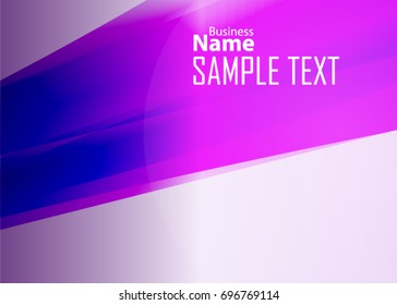 Color abstract template for card or banner. Metal Background with waves and reflections. Business background, silver, illustration. Illustration of abstract background with a metallic element
