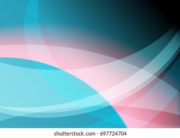 Color abstract template for card or banner. Metal Background with waves and reflections. Business background, silver, illustration. Illustration of abstract background with a metallic element