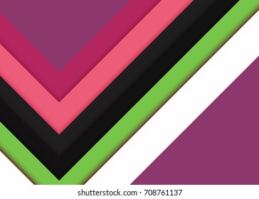 Color abstract template for card or banner. Metal Background with waves and reflections. Business background, silver, illustration. Illustration of abstract background with a metallic element