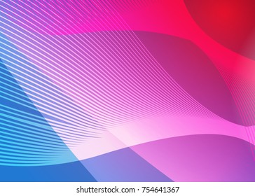 Color abstract template for card or banner. Metal Background with waves and reflections. Business background, silver, illustration. Illustration of abstract background with a metallic element