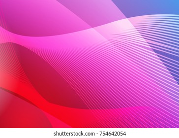 Color abstract template for card or banner. Metal Background with waves and reflections. Business background, silver, illustration. Illustration of abstract background with a metallic element