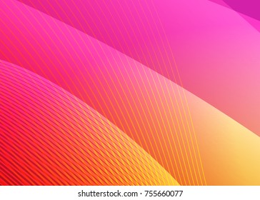 Color abstract template for card or banner. Metal Background with waves and reflections. Business background, silver, illustration. Illustration of abstract background with a metallic element