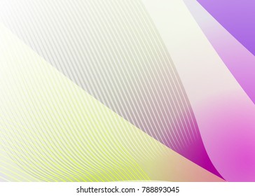 Color abstract template for card or banner. Metal Background with waves and reflections. Business background, silver, illustration. Illustration of abstract background with a metallic element
