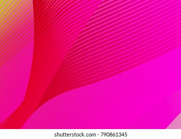 Color abstract template for card or banner. Metal Background with waves and reflections. Business background, silver, illustration. Illustration of abstract background with a metallic element