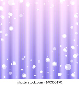 Color abstract with transparent bubbles. Vector background.