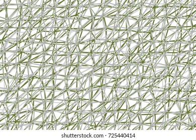 Color abstract triangle strip geometric pattern generative art background. Vector illustration graphic.