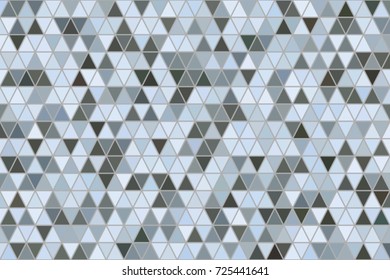 Color abstract triangle strip geometric pattern generative art background. Vector illustration graphic.