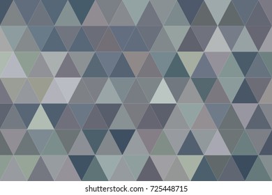 Color abstract triangle strip geometric pattern generative art background. Vector illustration graphic.
