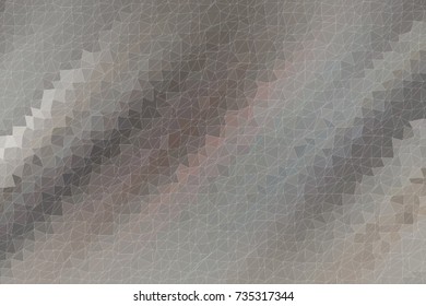 Color abstract triangle strip geometric pattern generative art background. Vector illustration graphic.