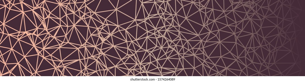 Color Abstract trianglify Generative Art background illustration