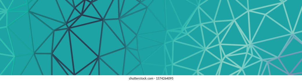 Color Abstract trianglify Generative Art background illustration