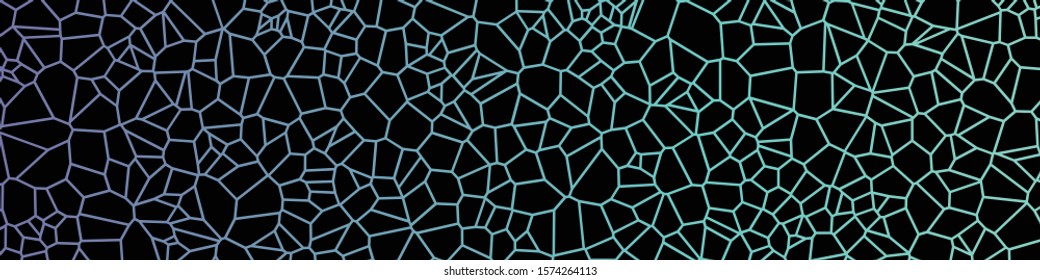 Color Abstract trianglify Generative Art background illustration