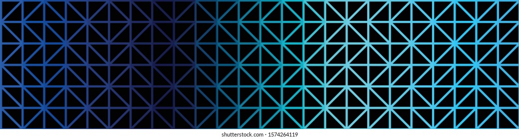 Color Abstract trianglify Generative Art background illustration