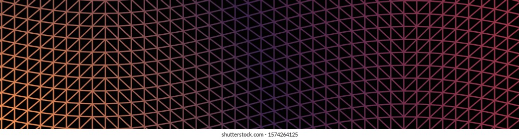 Color Abstract trianglify Generative Art background illustration