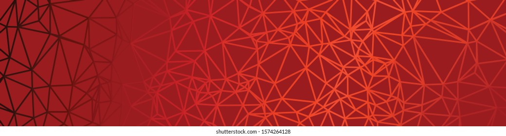 Color Abstract trianglify Generative Art background illustration