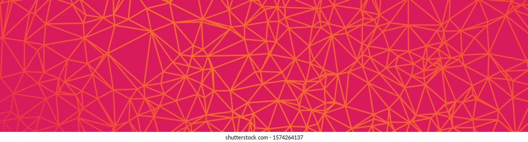 Color Abstract trianglify Generative Art background illustration