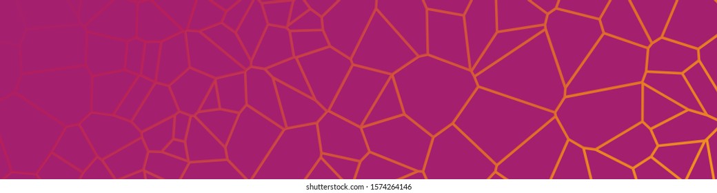 Color Abstract trianglify Generative Art background illustration