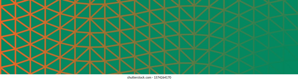 Color Abstract trianglify Generative Art background illustration