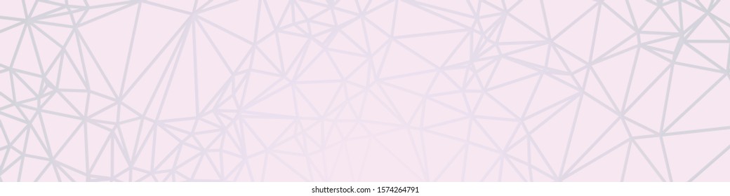 Color Abstract trianglify Generative Art background illustration