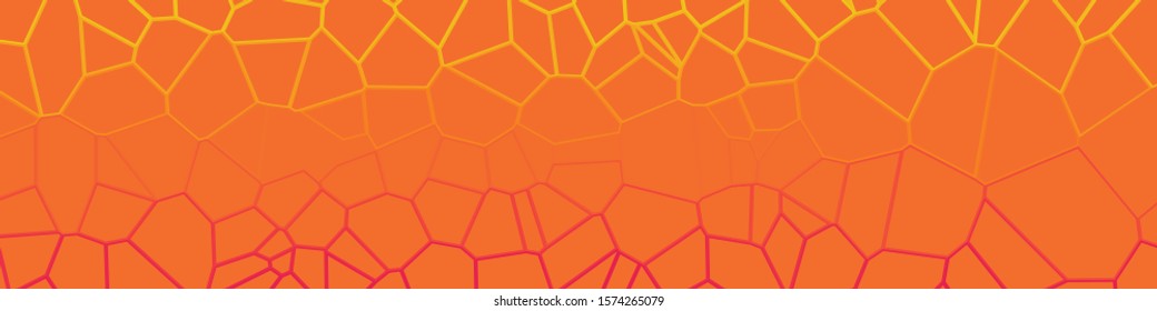 Color Abstract trianglify Generative Art background illustration