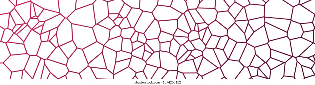 Color Abstract trianglify Generative Art background illustration