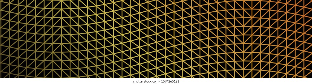 Color Abstract trianglify Generative Art background illustration