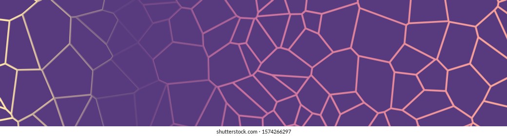 Color Abstract trianglify Generative Art background illustration