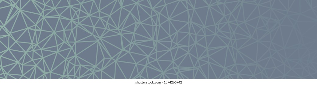 Color Abstract trianglify Generative Art background illustration