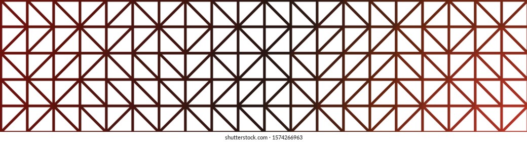 Color Abstract trianglify Generative Art background illustration