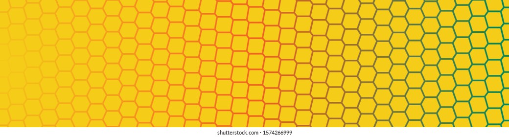 Color Abstract trianglify Generative Art background illustration