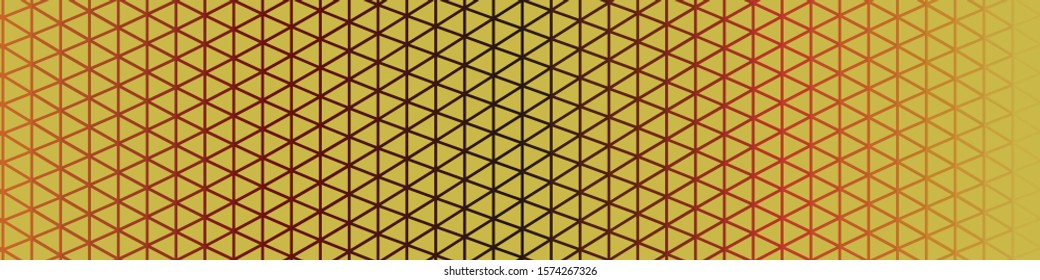 Color Abstract trianglify Generative Art background illustration